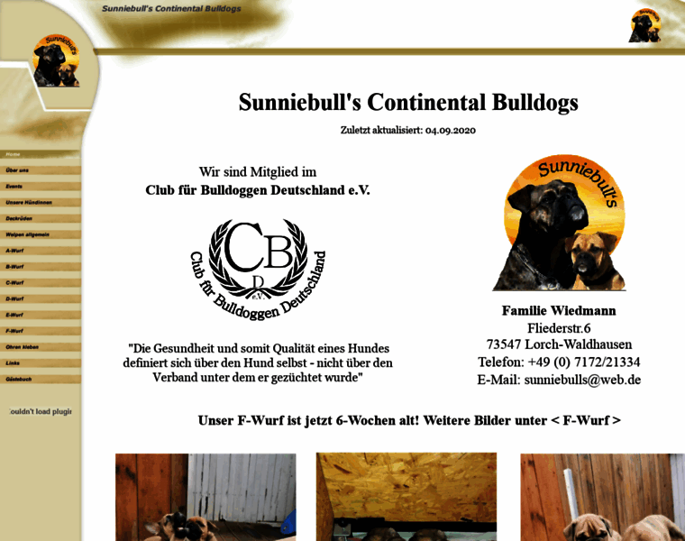 Sunniebulls.de thumbnail