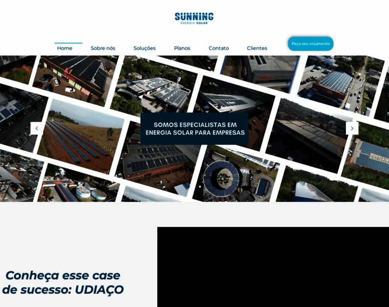 Sunning.com.br thumbnail