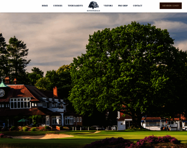 Sunningdale-golfclub.co.uk thumbnail