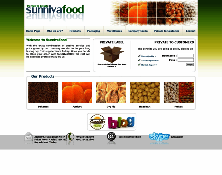 Sunnivafood.com thumbnail