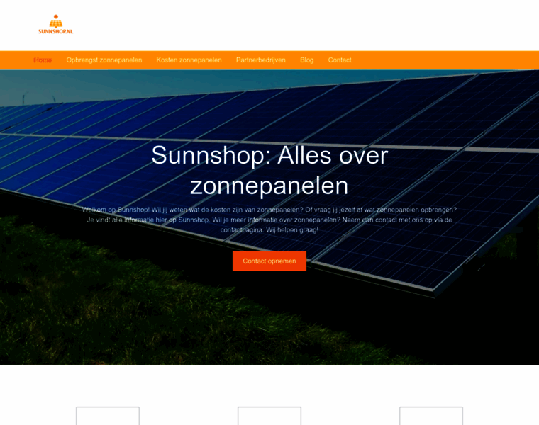 Sunnshop.nl thumbnail