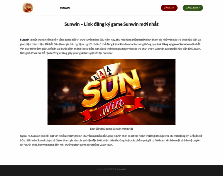 Sunnw.in thumbnail