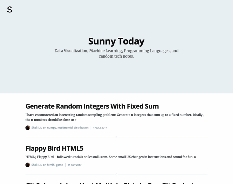 Sunny.today thumbnail
