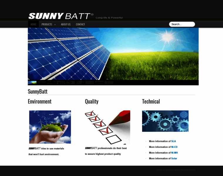 Sunnybatt.com thumbnail