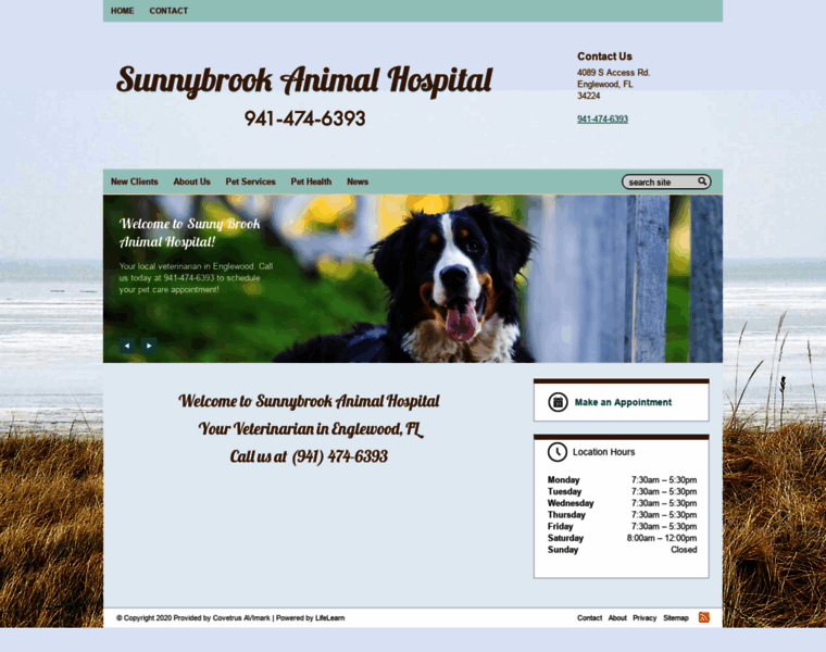 Sunnybrookanimalhospital.com thumbnail
