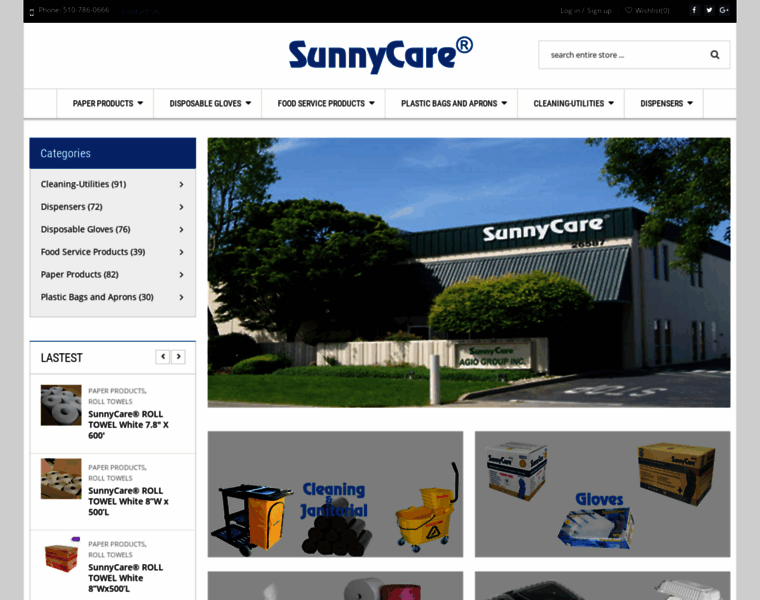 Sunnycarepaper.com thumbnail