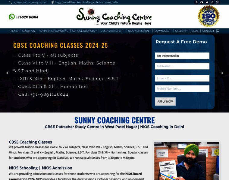 Sunnycoachingcentre.com thumbnail Sunnycoachingcentre.com thumbnail