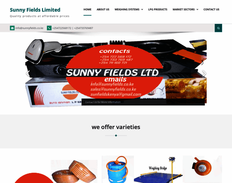 Sunnyfields.co.ke thumbnail