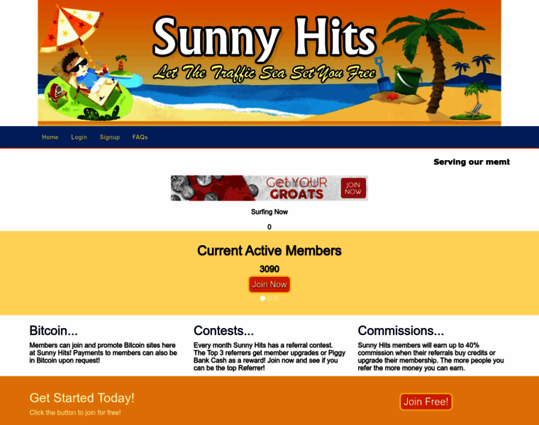 Sunnyhits.com thumbnail