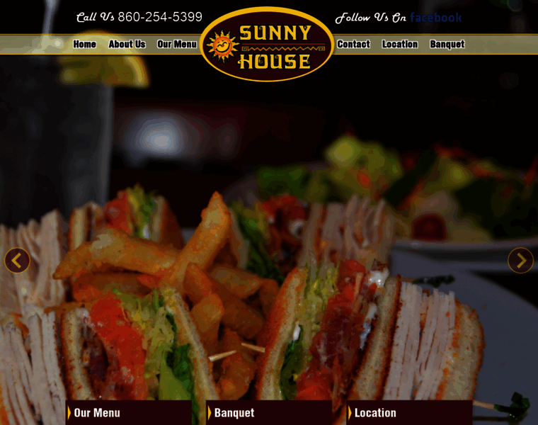 Sunnyhouserestaurant.com thumbnail