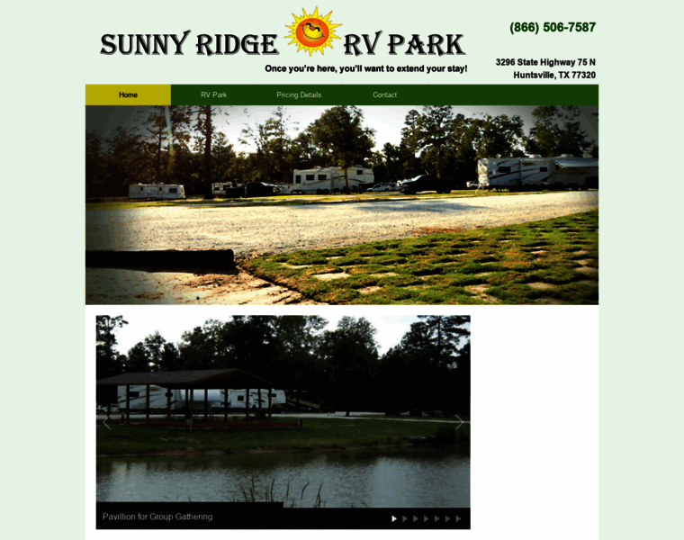 Sunnyridgervpark.com thumbnail