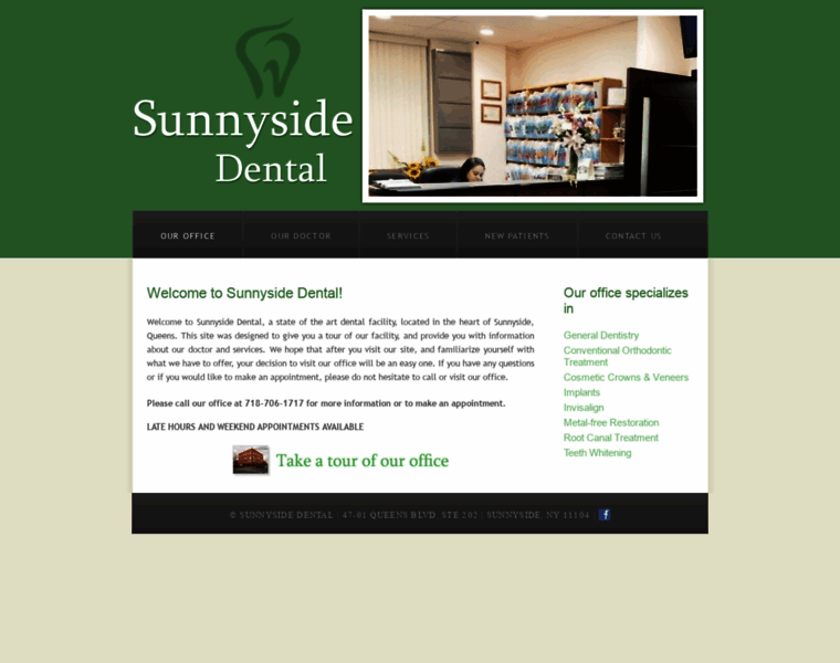 Sunnysidedental.com thumbnail