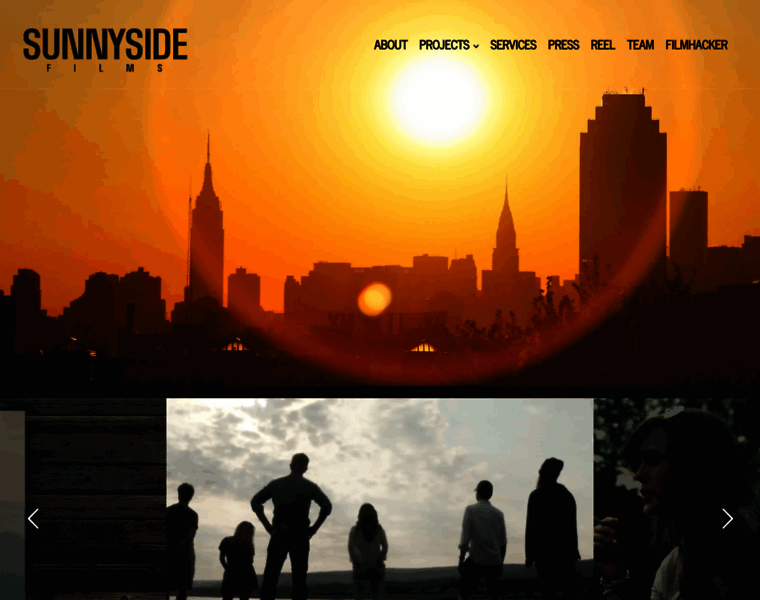 Sunnysidefilms.com thumbnail