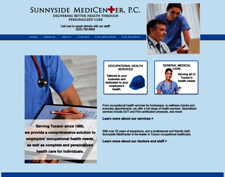 Sunnysidemedicenter.com thumbnail