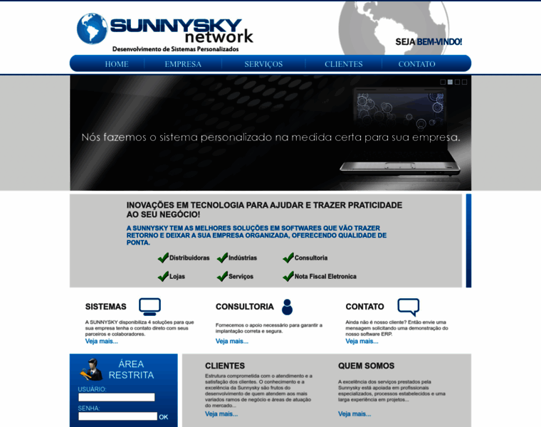 Sunnysky.com.br thumbnail