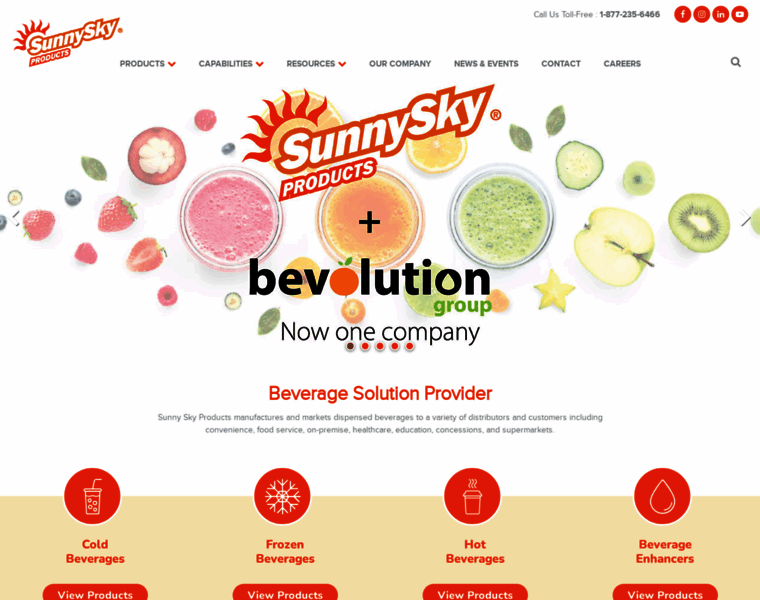 Sunnyskyproducts.com thumbnail