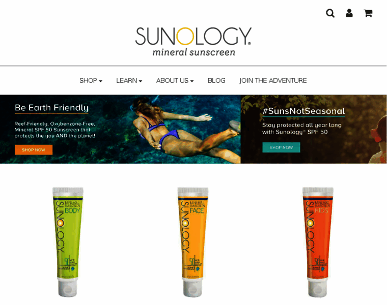 Sunology.com thumbnail