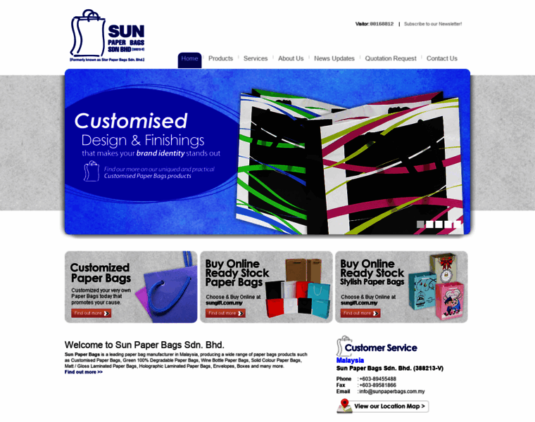 Sunpaperbags.com.my thumbnail