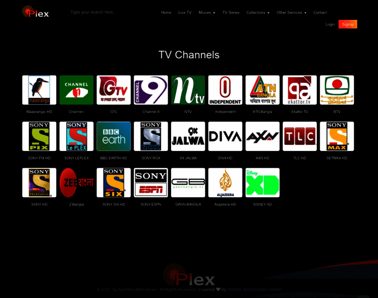 Sunplex.live thumbnail