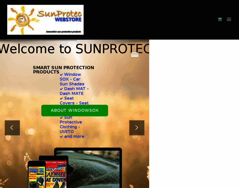 Sunprotec.com.au thumbnail