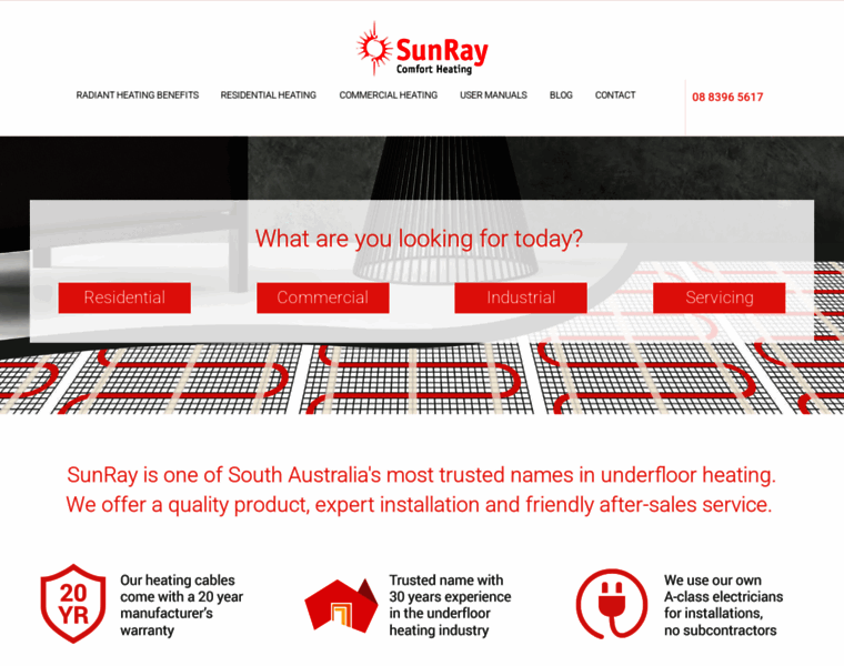 Sunraycomfort.com.au thumbnail Sunraycomfort.com.au thumbnail