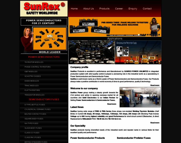 Sunrexasia.com thumbnail