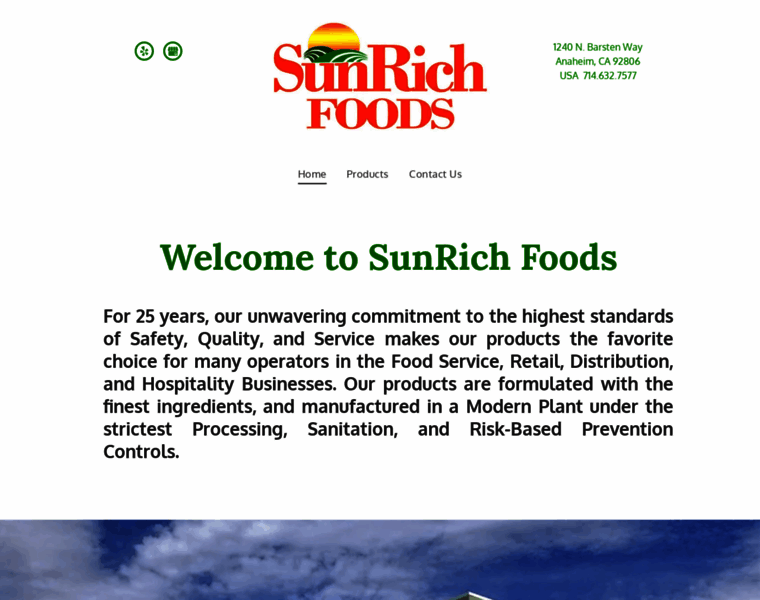 Sunrichfoods.com thumbnail