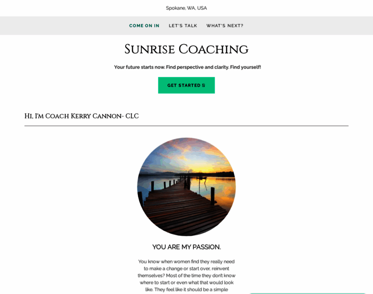 Sunrise-coaching.com thumbnail