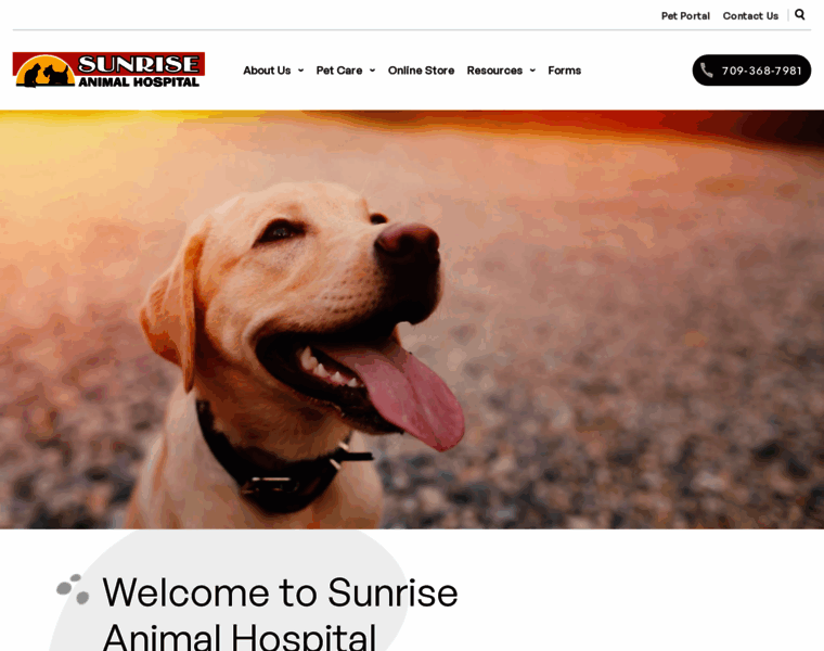 Sunrise-vet.ca thumbnail