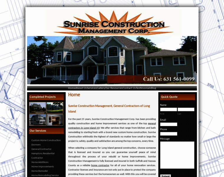 Sunriseconstructionmgmt.net thumbnail