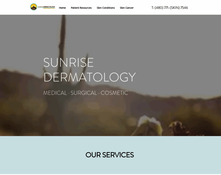 Sunrisedermatology.com thumbnail