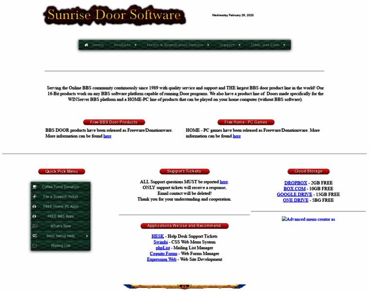 Sunrisedoors.com thumbnail