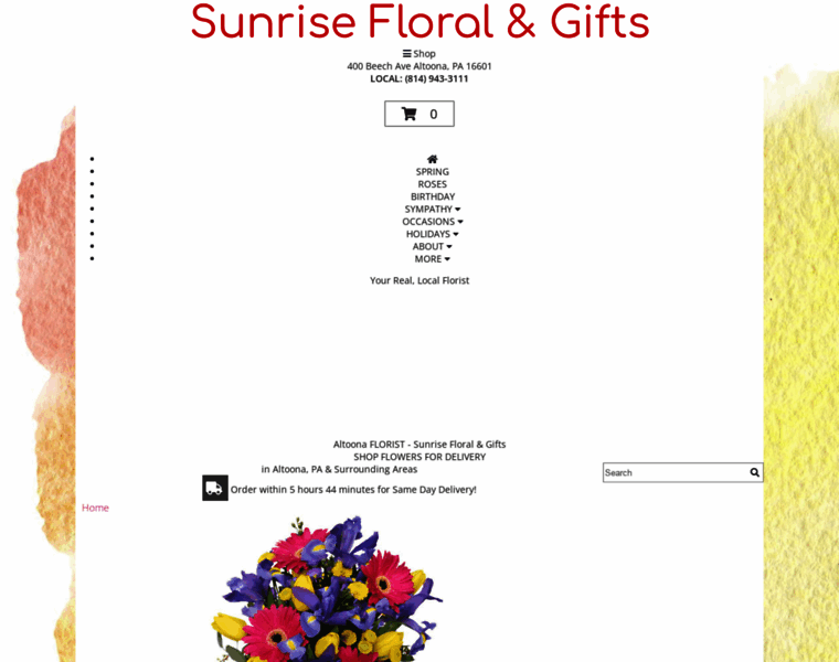 Sunrisefloralaltoona.com thumbnail