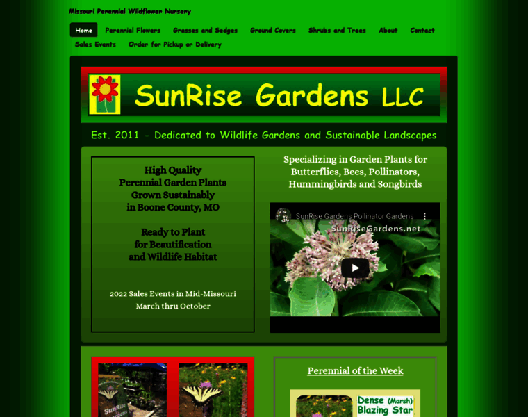 Sunrisegardens.biz thumbnail