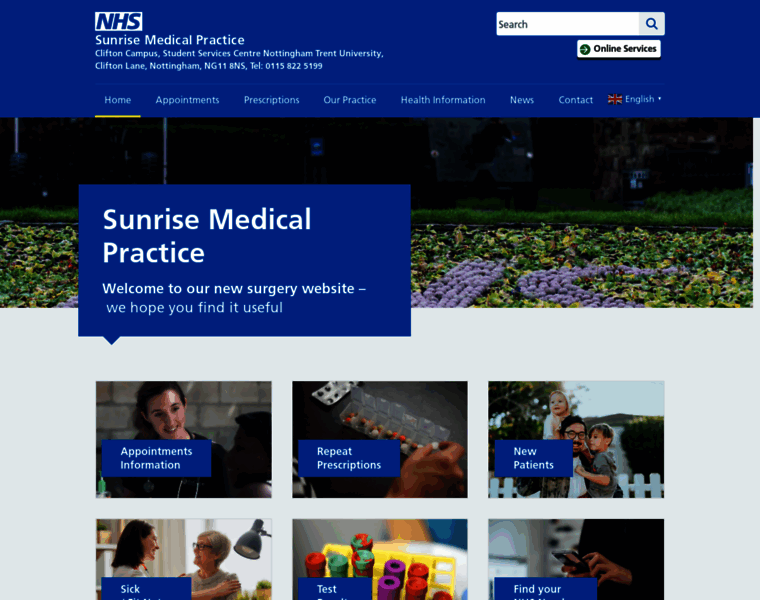 Sunrisemedicalpractice.co.uk thumbnail
