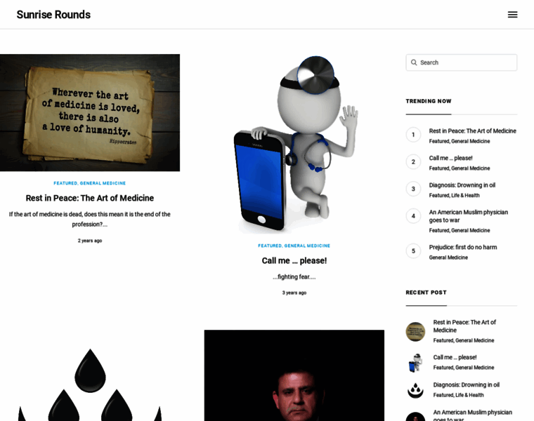 Sunriserounds.com thumbnail