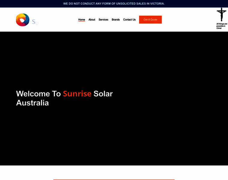 Sunrisesolar.net.au thumbnail