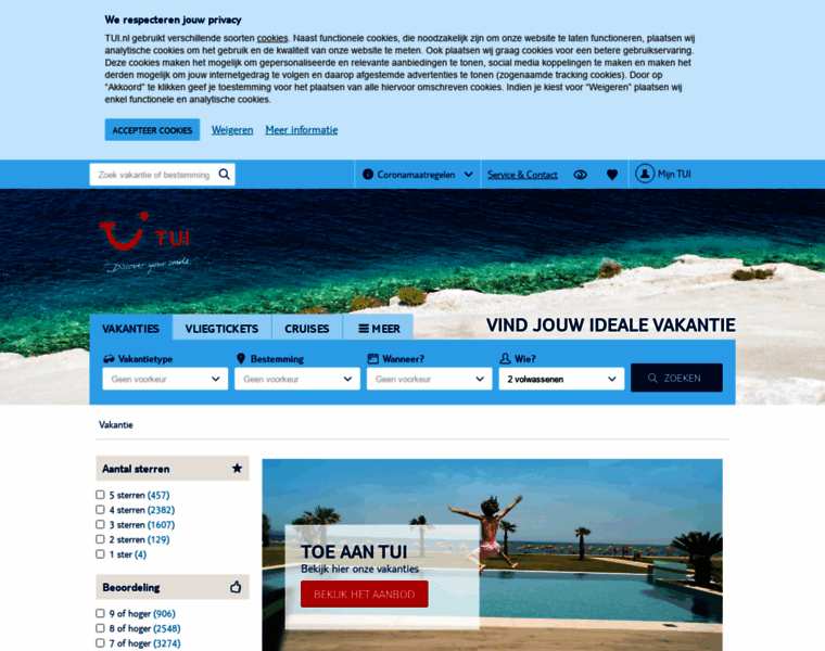 Sunrisetravel.nl thumbnail Sunrisetravel.nl thumbnail