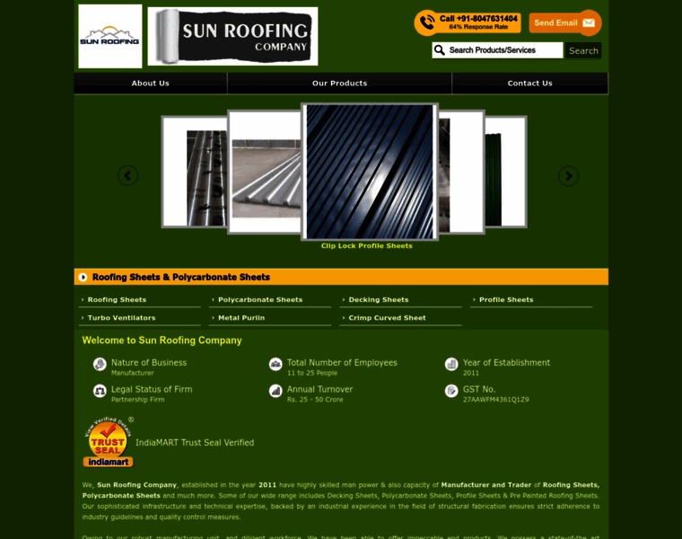 Sunroofingsystems.com thumbnail