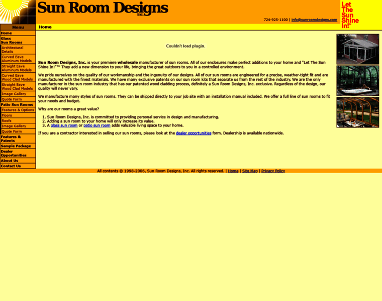 Sunroomdesigns.com thumbnail