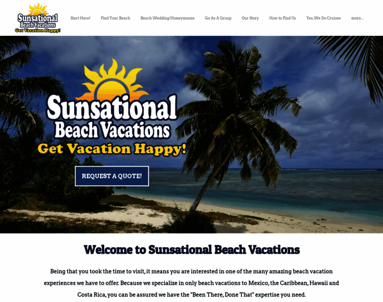 Sunsationalbeachvacations.com thumbnail