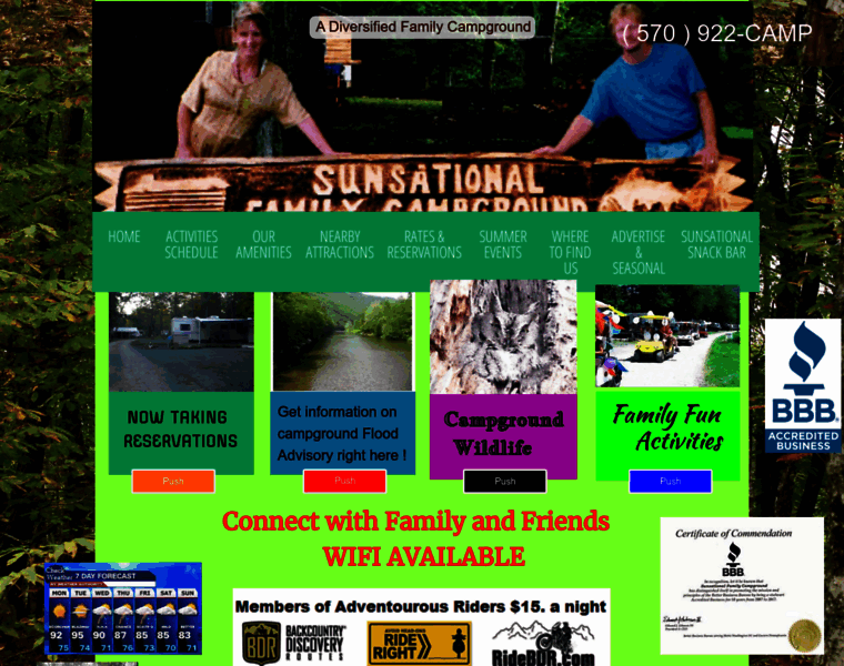 Sunsationalfamilycampground.com thumbnail