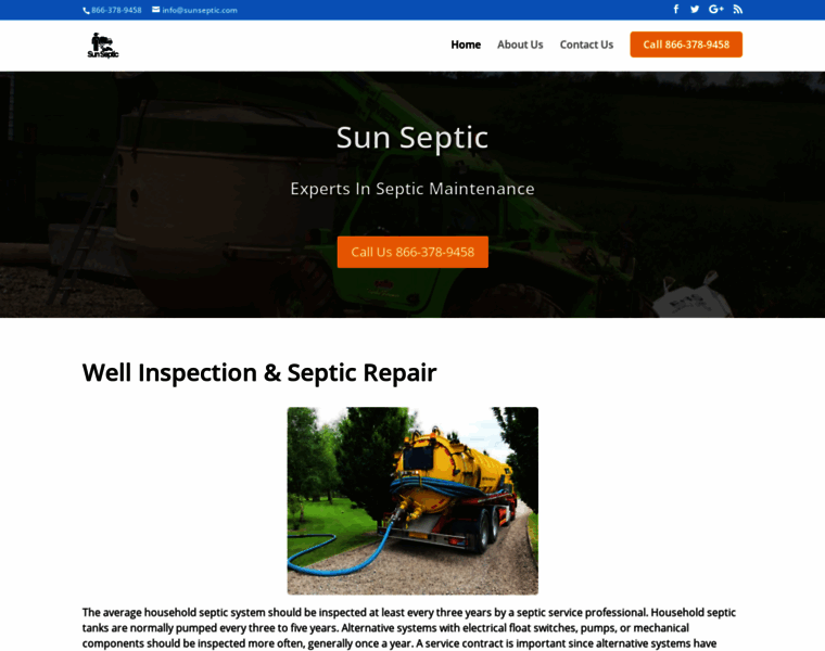 Sunseptic.com thumbnail