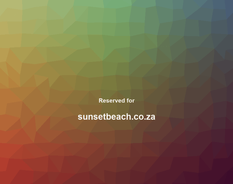 Sunsetbeach.co.za thumbnail