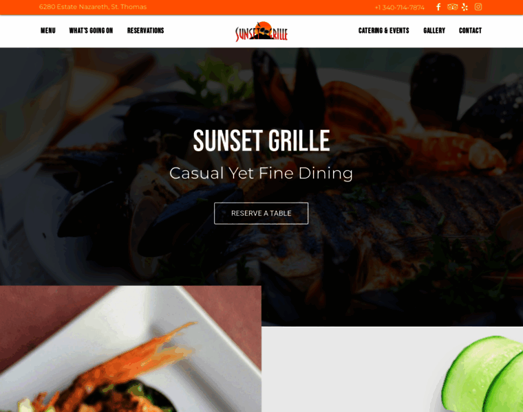 Sunsetgrillevi.com thumbnail