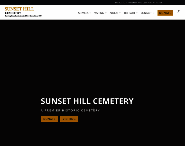 Sunsethillcemetery.org thumbnail