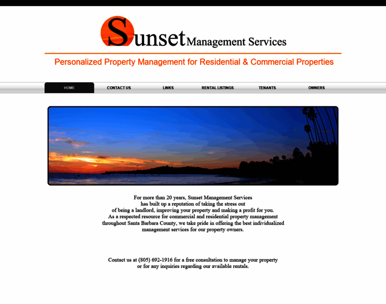 Sunsetmanagement.com thumbnail