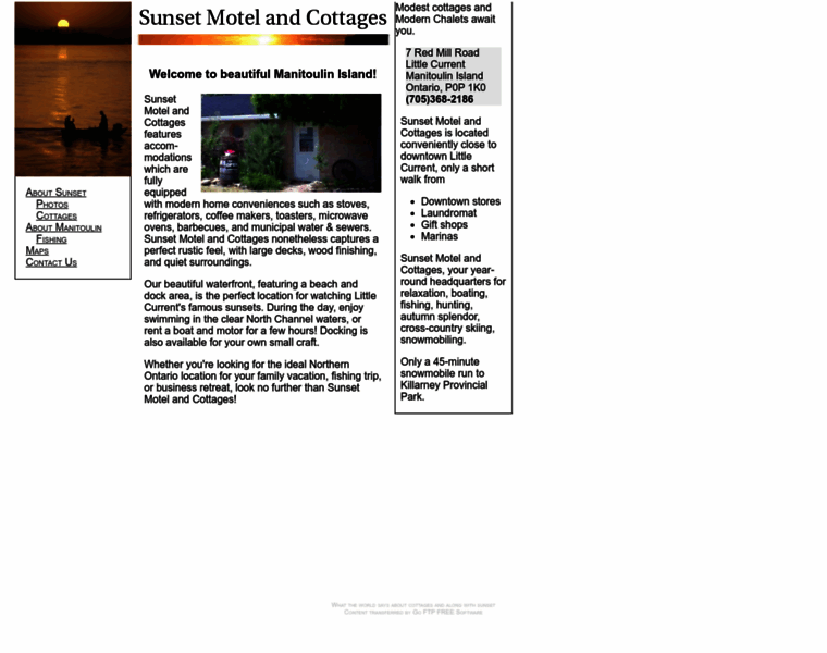 Sunsetmotelcottages.com thumbnail