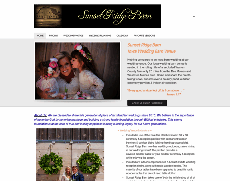 Sunsetridgebarn.com thumbnail Sunsetridgebarn.com thumbnail