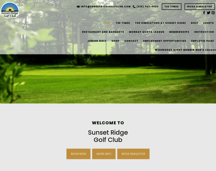 Sunsetridgegolfclub.com thumbnail